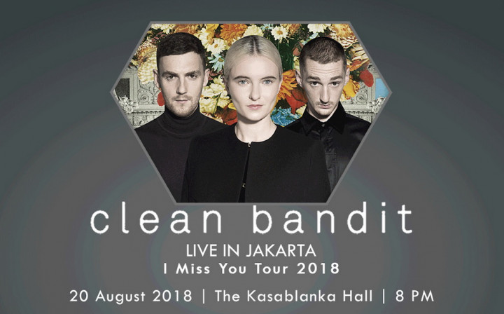 Tiket Prajual Konser Clean Bandit di Indonesia Hampir Habis