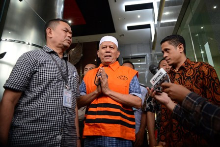 Eks Anggota DPRD Sumut Ditahan KPK