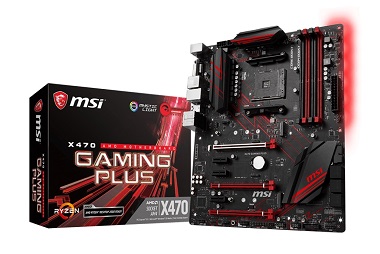 MSI X470 Gaming Plus, Terjangkau dan Fitur Lengkap