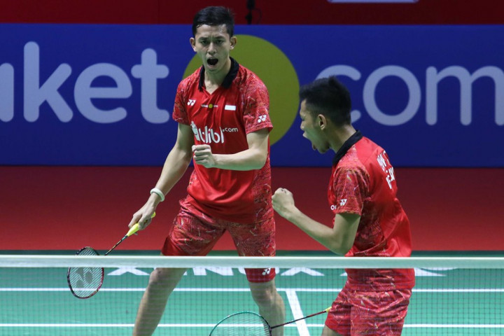 Kemenangan Berarti Fajar/Rian atas Ganda Putra Jepang