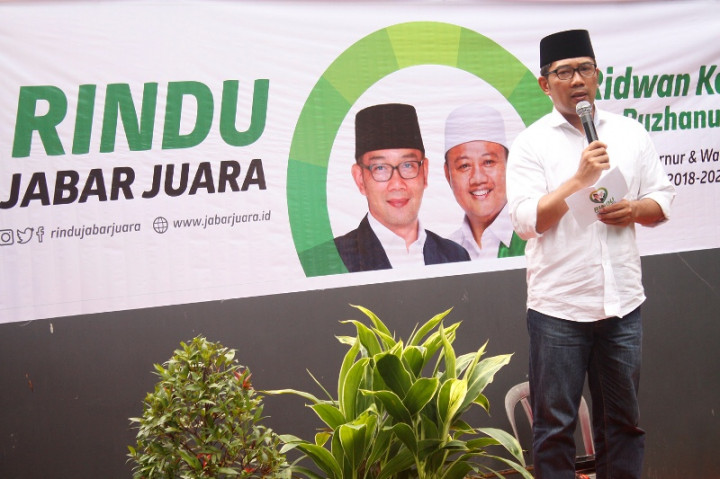 PKS Menghitung Ridwan-Uu Menang di Jabar