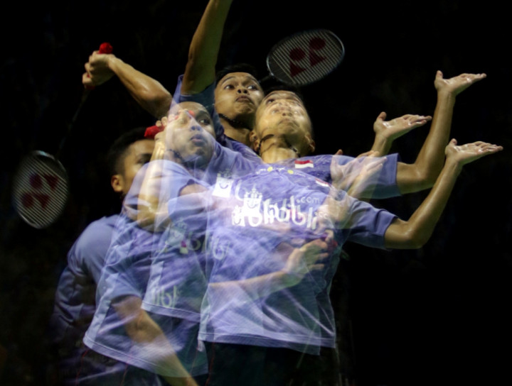 Anthony Ginting Bicara tentang Strategi kontra Momota