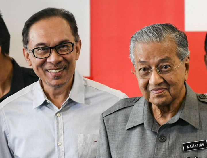 Anwar Ibrahim Sebut Mahathir Sosok Nasionalis