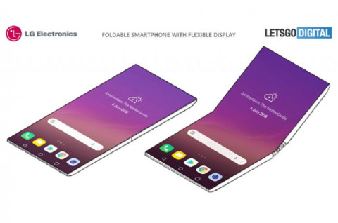 LG dikabarkan tengah mengembangkan ponsel berdesain lipat yang