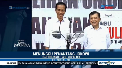 Menunggu Penantang Jokowi