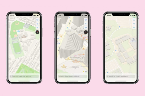 Apple Mulai Perbarui Maps di iOS 12 Beta