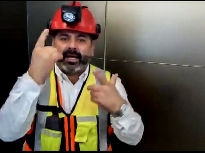 Pesan Penambang Chile untuk 12 Bocah Terjebak di Gua Thailand