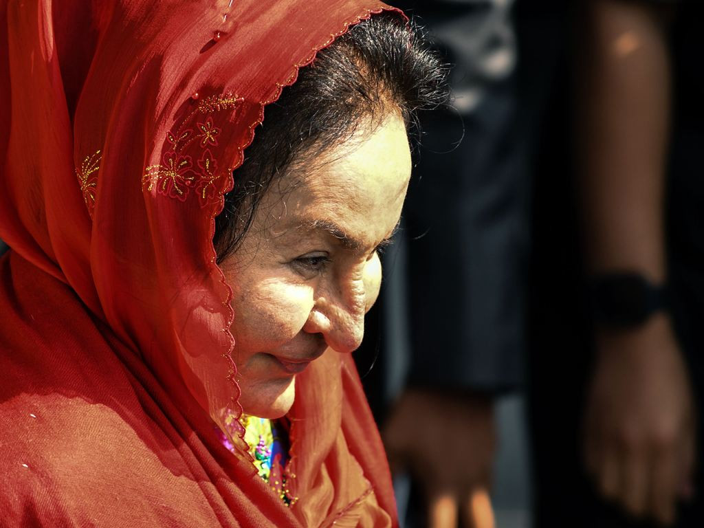 Istri Najib Razak, Rosmah Mansor. (Foto: AFP).