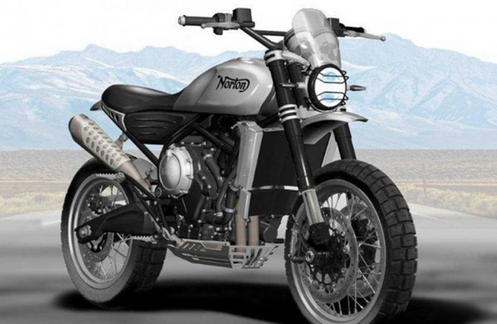 Norton 650 Atlas Scrambler, Versi Konsepnya Menggoda