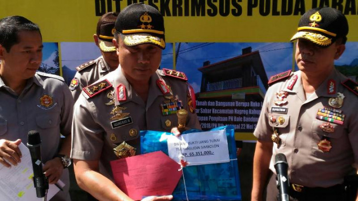 Dua Tersangka Miras Oplosan di Cicalengka Dijerat Pasal Pencucian Uang
