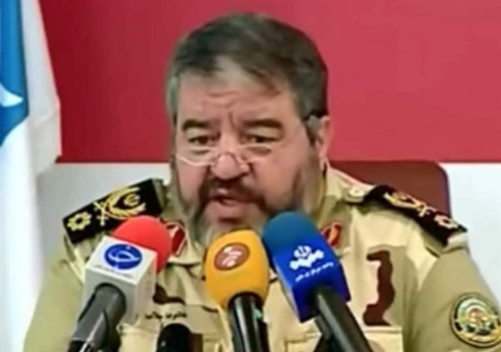 Jenderal Iran Tuding Israel Curi Hujan dari Negaranya