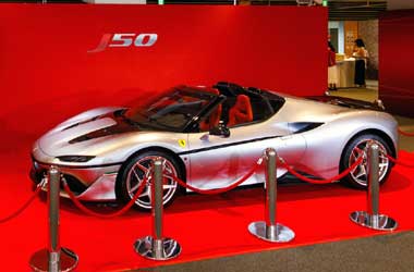 Ferrari J50, Hanya 10 Unit Khusus Pasar Jepang