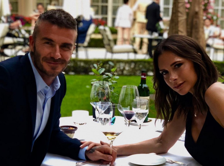 David Beckham dan Victoria Rayakan Ulang Tahun Pernikahan ke-19