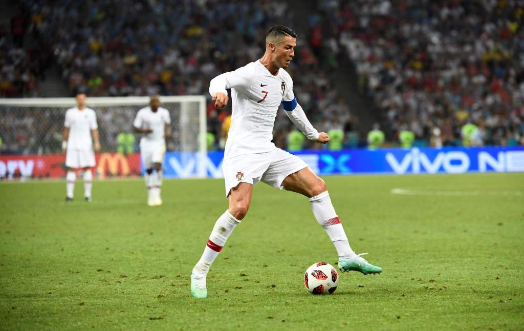 Cristiano Ronaldo (Foto: AFP/Jonathan Nackstrand)