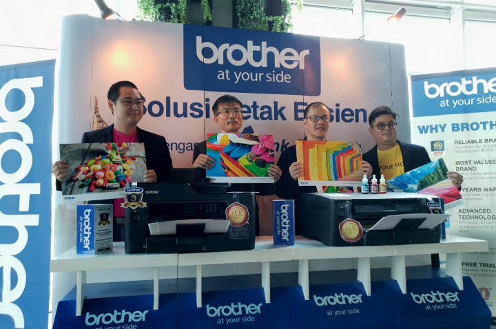 Brother Bawa Printer Ink Tank A3 Terbaru ke Indonesia