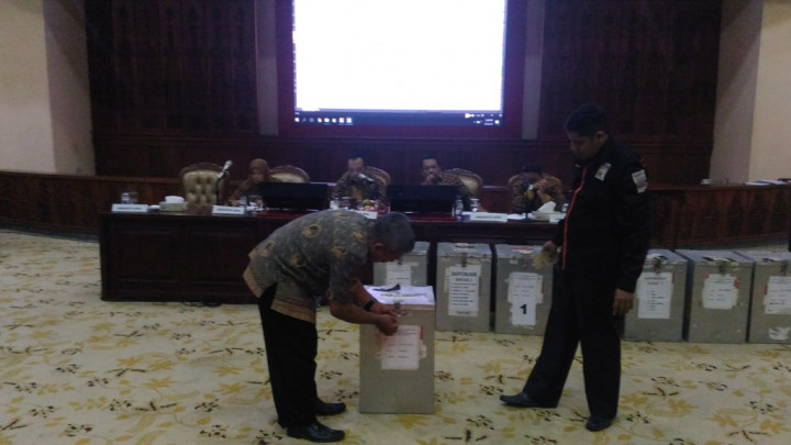 Ganjar-Yasin Menang di Semarang