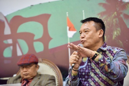 TB Hasanuddin Dicecar Prosedur Pengadaan Satelit Bakamla