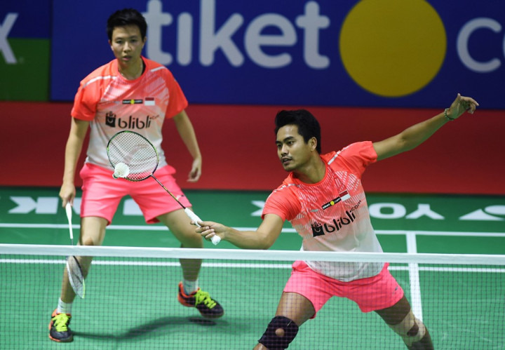 Meski Lolos ke Perempat Final, Tontowi/Liliyana Tidak Puas