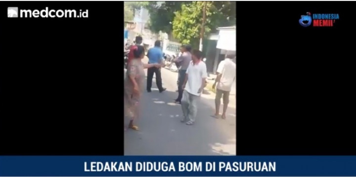 Polda Selidiki Jenis Bom di Pasuruan