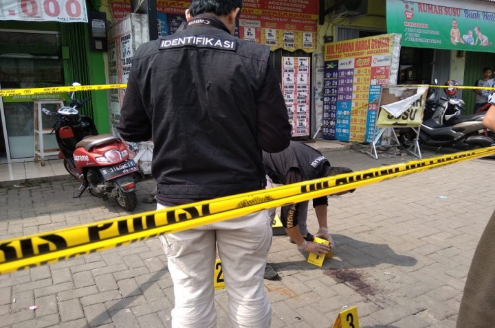 Polisi Buru Pembegal Tembak Perempuan di Tangerang