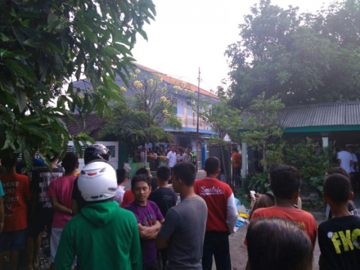 Dua Orang Diamankan Usai Ledakan di Pasuruan