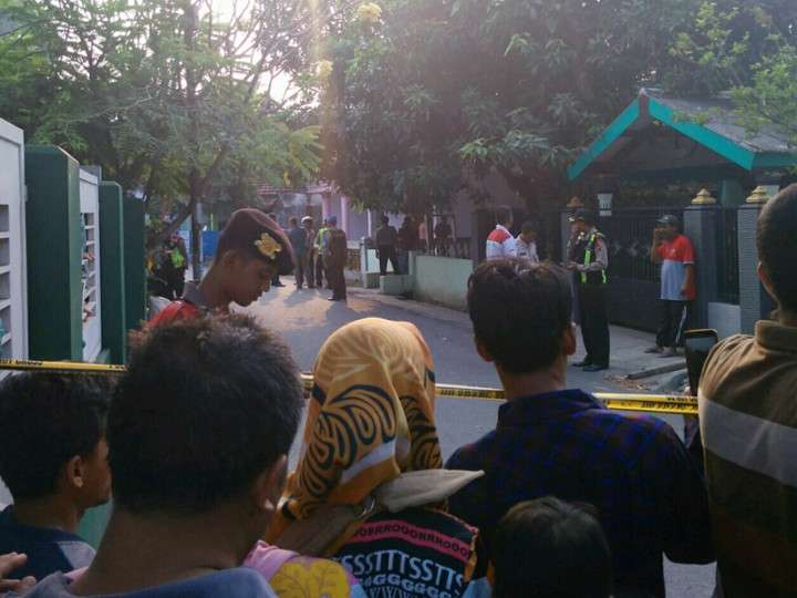 Terduga Perakit Bom Serang Kapolsek Bangil sebelum Kabur