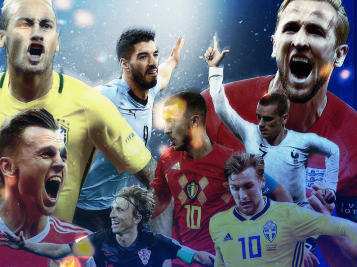 Fakta Menarik 16 Besar Piala Dunia 2018 Dalam Angka