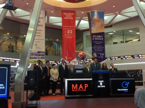 Hingga Akhir Tahun MAP Aktif Buka 100 Unit Gerai