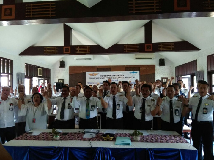 Tunda Mogok Terbang, APG dan Sekarga Tunggu Keputusan Menteri Rini