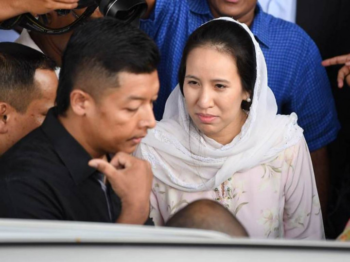 Rekening Putri Najib Dibekukan Usai Bayar Jaminan Ayahnya