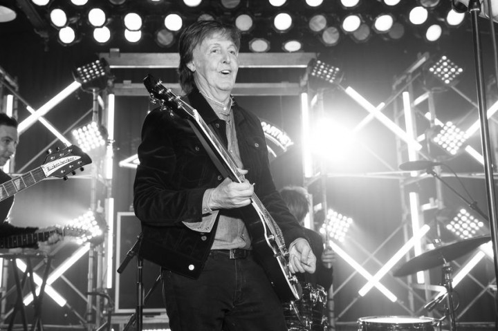 Paul McCartney Antusias Jalani Tur Terbaru