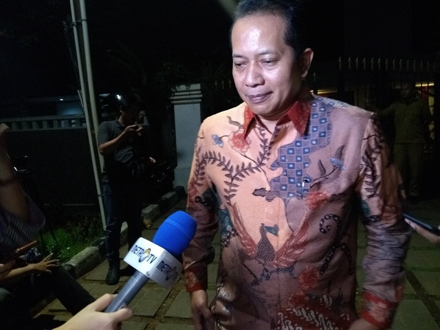 Wakil Ketua Umum DPP Partai Gerindra Ferry Juliantono. Medcom.id/ Kautsar Widya Prabowo