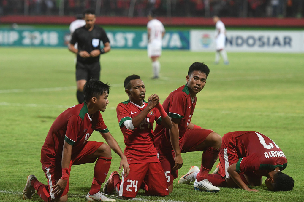 Indonesia vs jordania. FBC Малайзия.