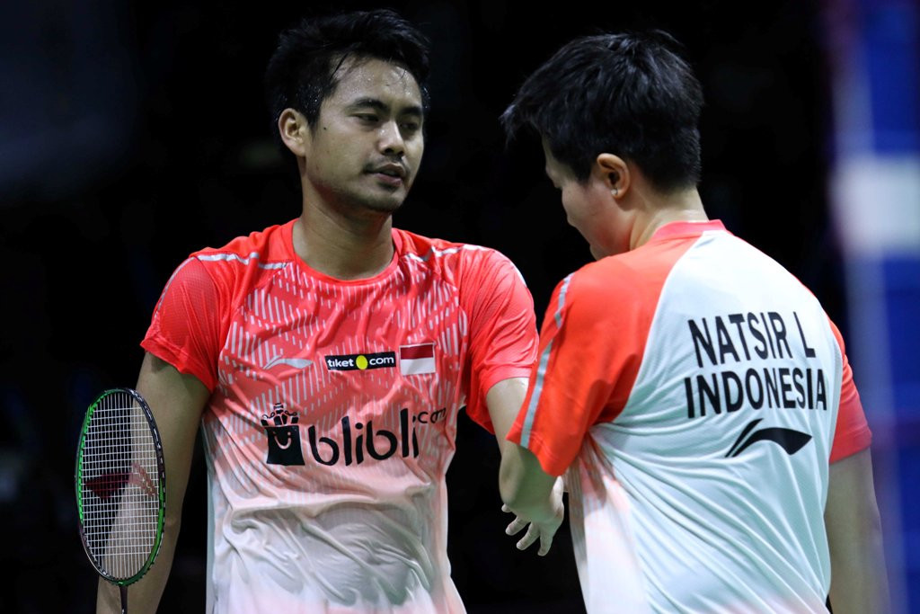 ganda campuran Indonesia Tontowi Ahmad/Liliyana Natsir (Foto: Humas PBSI)