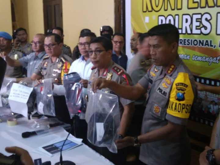 Anak A Diduga Mainkan Bom sebelum Meledak