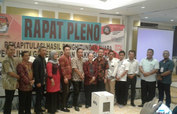 Edy-Rajesh Menang Telak di Medan