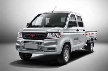 Wuling Sasar Segmen <i>Pick-up</i> di Tiongkok
