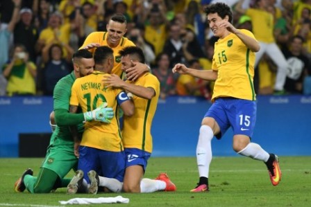 Persentase Brasil Unggul Menuju Juara