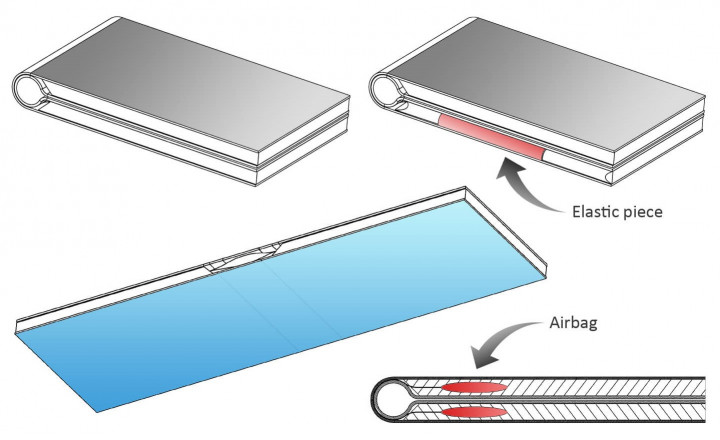 Oppo Juga Siapkan Tiga Desain Ponsel Lipat?