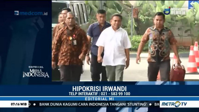 Hipokrisi Irwandi