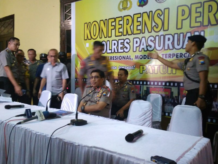 Istri Pemilik Bom di Pasuruan Bungkam