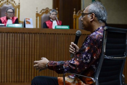 Bimanesh Enggan Disebut Bersekongkol dengan Fredrich