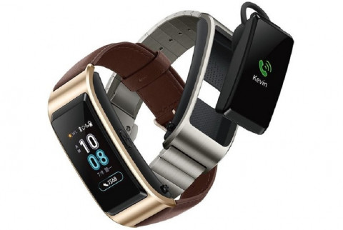 Penampakan Huawei TalkBand B5