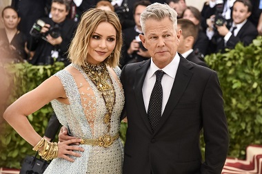 Hubungan David Foster dan Katharine McPhee Dapat Lampu Hijau dari Sang Anak