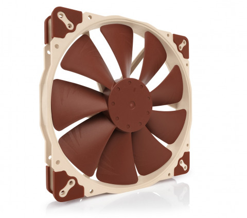 Kipas pendingin Noctua.