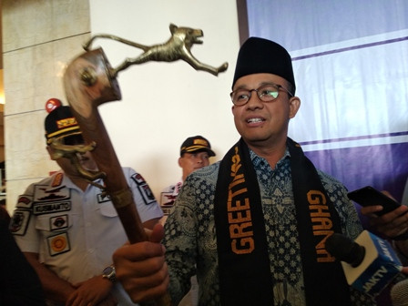 Anies Baswedan Dapat Tongkat Kepemimpinan dari Delegasi Afrika