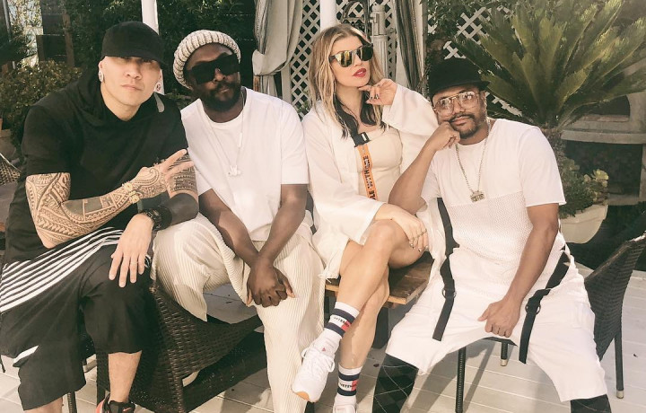 Rayakan Hari Kemerdekaan Amerika, Fergie Reuni dengan Black Eyed Peas