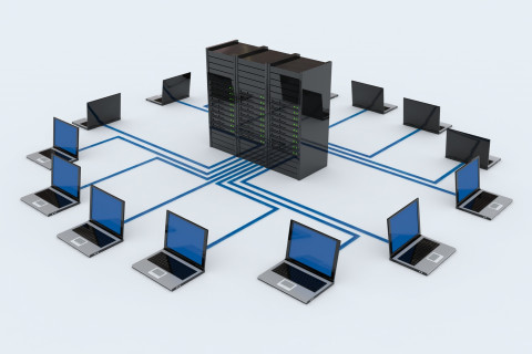 Ilustrasi backup data.
