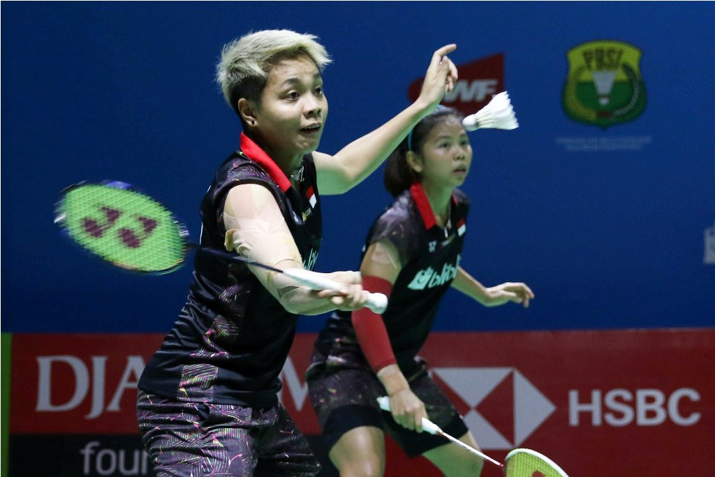 Greysia Polii/Apriyani Rahayu. (Foto: Humas PBSI)