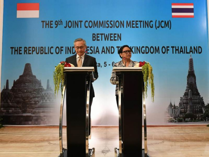 Indonesia dan Thailand Tegaskan Dukungan untuk Palestina